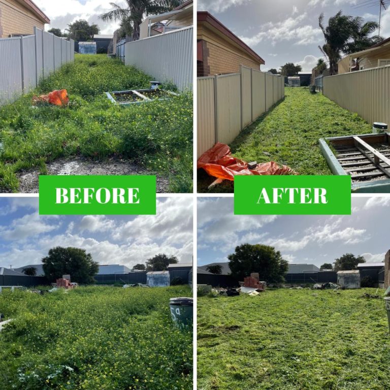 mowing gardening fleurieu yankalilla normanville