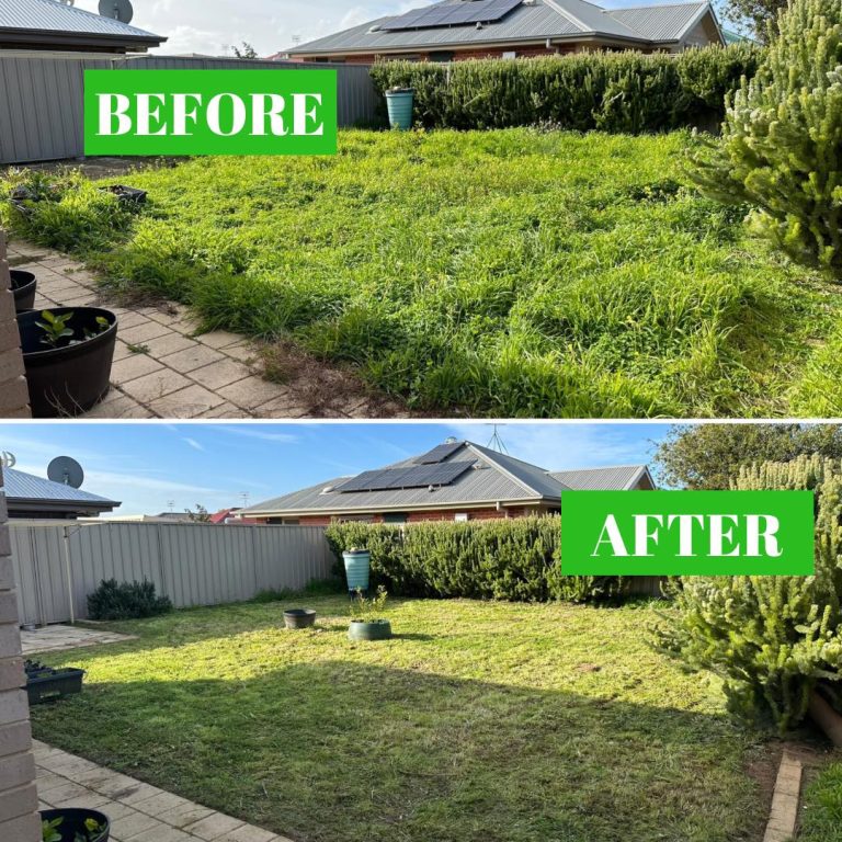 mowing gardening fleurieu yankalilla normanville