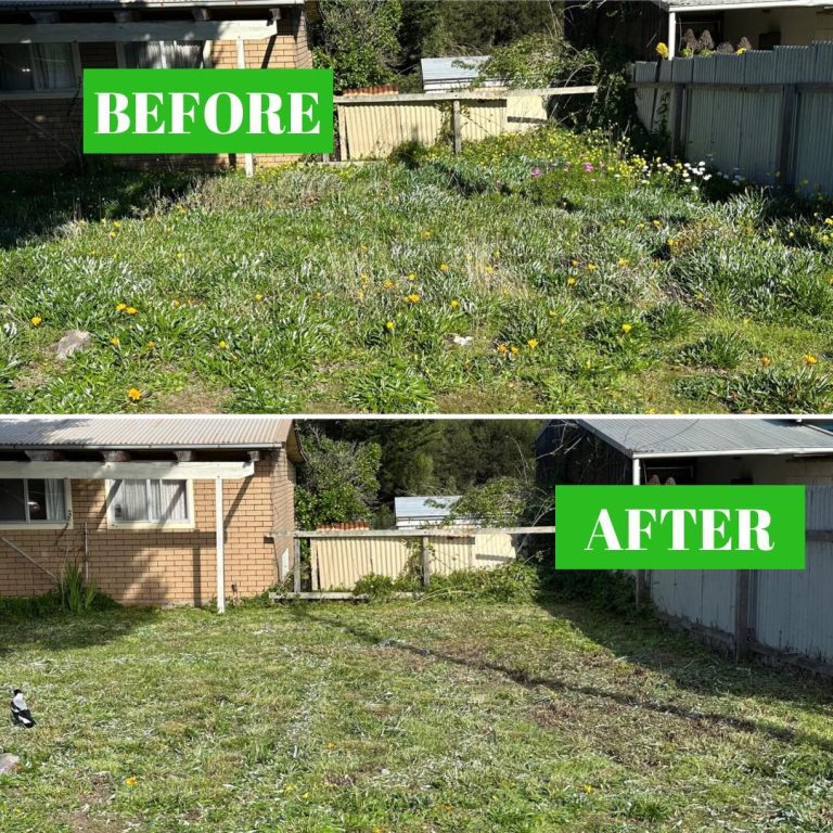 mowing gardening fleurieu yankalilla normanville