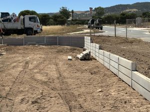 retaining walls victor harbor goolwa normanville